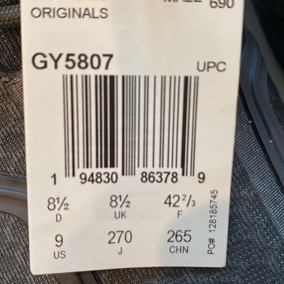 Men’s Adidas ZX 2K Boost Shoes - Picture 8 of 8